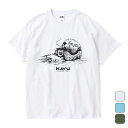 【お得なクーポン発行中】 カブー KAVU メンズ アウトドア ウエア トップス 半袖 Tシャツ KAVUシーオッタ―Tee 19822058 【2024SS】