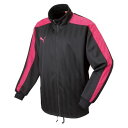【お得なクーポン発行中】 プーマ PUMA メンズ サッカー トレーニング ウェア トレーニングジャケット 862220 - 92 BLACK-FUCH