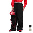 【お得なクーポン発行中】 プーマ PUMA レディース カジュアル ウェア ボトムス ロング パンツ ワードローブ ESS パラシュート ウーブン パンツ 63...