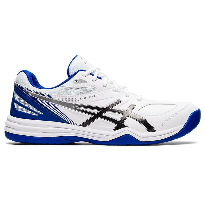 【クーポン発行中】アシックス ASICS メンズ レディース テニス シューズ オールコート COURT SLIDE 2 1041A194 101 【2022SS】