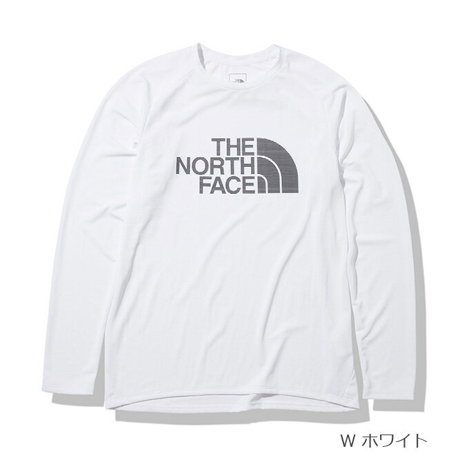 【クーポン発行中】ザ・ノースフェイス THE NORTH FACE メンズ ランニング ウェア トップス 長袖 Tシャツ ロングスリーブGTDロゴクルー NT12277 【2022SS】