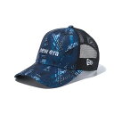 j[G NEW ERA St fB[X ANZT[ Xq 9FORTY A-Frame gbJ[ OoCU[ Brushed Tiger Stripe Camo lCr[J 14109117