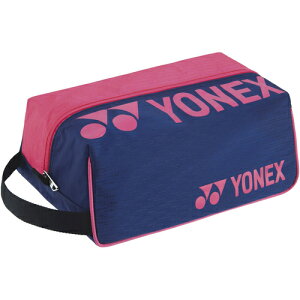 ヨネックス YONEX テニス シューズケース BAG2133 675 ネイビー/ピンク