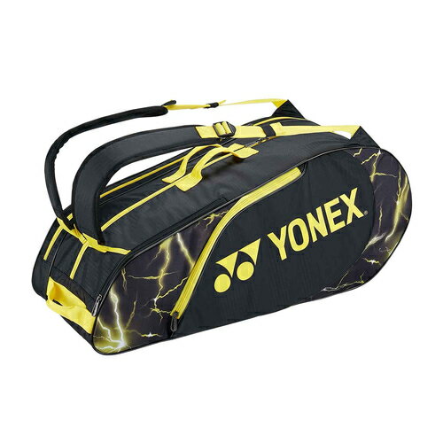 ＊クーポン発行中ヨネックス YONEX テニス バドミントン ラケットバッグ 6 BAG2222R 824 ライトニングイエロー