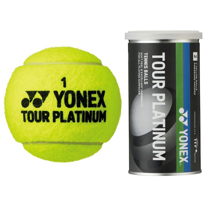 ヨネックス YONEX テニス テニスボール ツアープラチナ