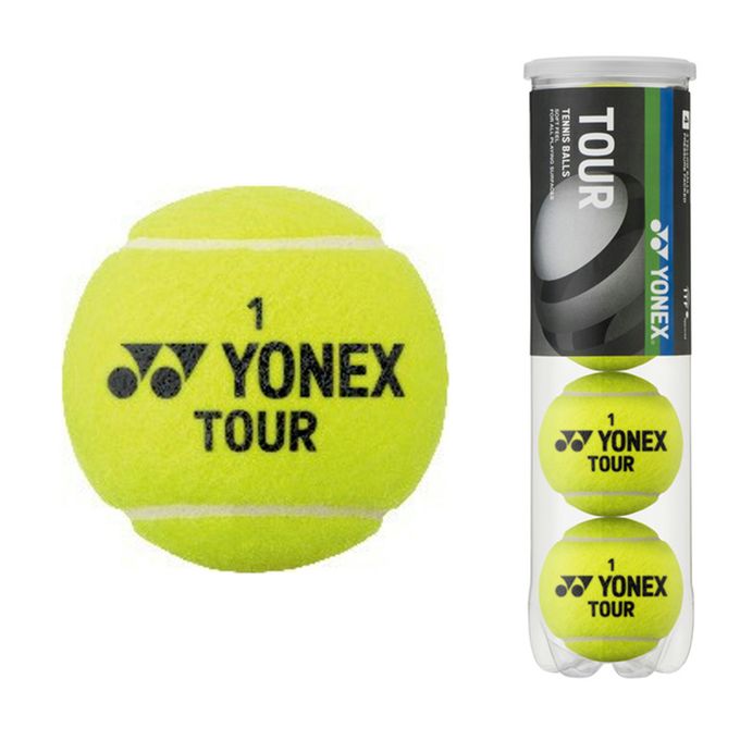 ヨネックス YONEX テニス テニスボール ツアー (4個入り) TB-TUR4P 【2023FW】のサムネイル