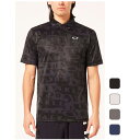 【お得なクーポン発行中】 オークリー OAKLEY メンズ トレーニング ウエア トップス 半袖 ポロシャツ ENHANCE SS POLO GRAPHIC 1...