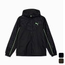 【お得なクーポン発行中】 プーマ PUMA メンズ スポーツ トレーニング ウェア アウター FOUNDATION ブラッシュド トリコット ウーブン ジャケッ...