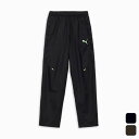 【お得なクーポン発行中】 プーマ PUMA メンズ スポーツ トレーニング ウェア ボトムス FOUNDATION ブラッシュド トリコット ウーブン パンツ ...