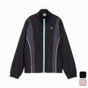 【お得なクーポン発行中】 プーマ PUMA キッズ ジュニア ガールズ スポーツ トレーニング ウェア アウター TF ウーブン ジャケット 683629 【2024FW】