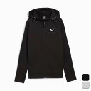 【お得なクーポン発行中】 プーマ PUMA レディース スポーツ トレーニング ウェア アウター エヴォストライプ フルジップ フーディー 684211 【20...