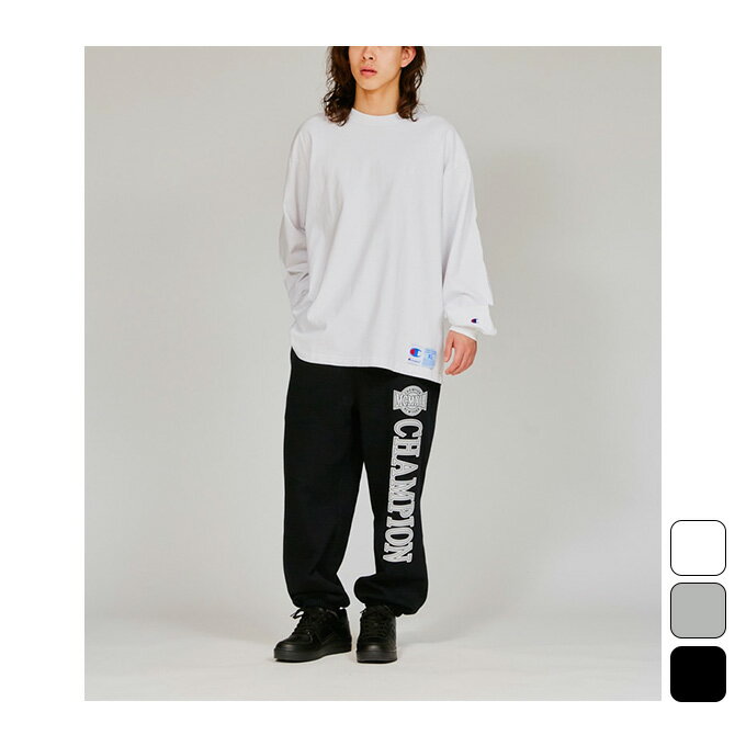 楽天SPOPIA NET SHOP【お得なクーポン発行中】 チャンピオン Champion メンズ スポーツ カジュアル ウェア トップス ロングスリーブ Tシャツ LONG SLEEVE T-SHIRT C3-V414 【2024FW】