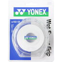 【お得なクーポン発行中】 ヨネックス YONEX テニス ソフトテニス バドミントン アクセサリ ウエットスーパーグリツプ パッケージ付 5本入 AC1025P...