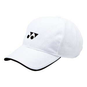 ヨネックス YONEX テニス メンズ レディース 帽子 メッシュキャップ 40002 011 ホワイト【stst】