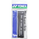 グリップテープ ヨネックス YONEX テニス ソフトテニス バドミントン アクセサリ ウェット スーパーグリップ AC103 007 ブラック