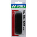 【お得なクーポン発行中】 ヨネックス YONEX テニス ソフトテニス バドミントン アクセサリ スーパーレザーツアーグリップ AC126 007 ブラック