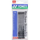 【お得なクーポン発行中】 ヨネックス YONEX テニス ソフトテニス バドミントン アクセサリ ウェットスーパーストロングGRIP AC133 007 ブラッ...