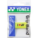 【お得なクーポン発行中】 ヨネックス YONEX テニス ソフトテニス アクセサリ グリップバンド AC173 004 イエロー