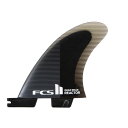 【お得なクーポン発行中】 エフシーエス FCS サーフィン フィン FCS II Reactor PC Medium Charcoal/Black Quad R...