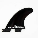 【お得なクーポン発行中】 エフシーエス FCS サーフィン フィン FCS II Performer Black Medium Quad Rear Retail...