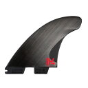 【お得なクーポン発行中】 エフシーエス FCS サーフィン フィン FCS II H4 Medium Smoke Tri Retail Fins FH4M-CC...