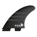 【お得なクーポン発行中】 エフシーエス FCS サーフィン フィン FCS II JW PC Medium Black/Black Tri Retail Fin...