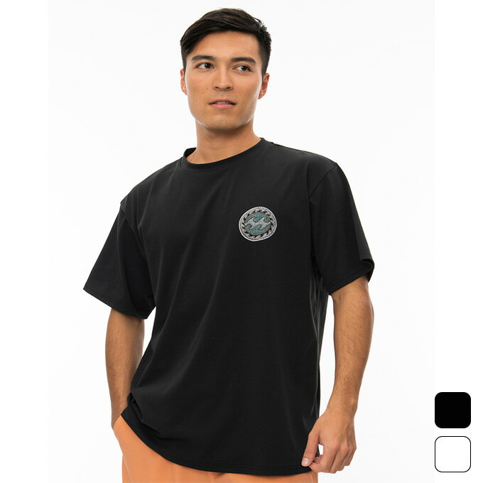 ＊クーポン発行中ビラボン BILLABONG メンズ サーフ マリン ウェア ラッシュガード 半袖Tシャツ SOFTTY TEE BC011869 【2022SS】