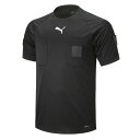 プーマ PUMA メンズ サッカー フットサル ウェア トップス 半袖 SS レフリーシャツ 705377 【2022SS】