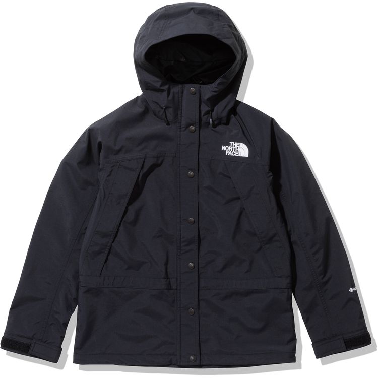 ザ・ノースフェイス THE NORTH FACE レディース アウトドア ウエア アウター フルジップ マウンテンライトジャケット NPW62236 K 【2022FW】