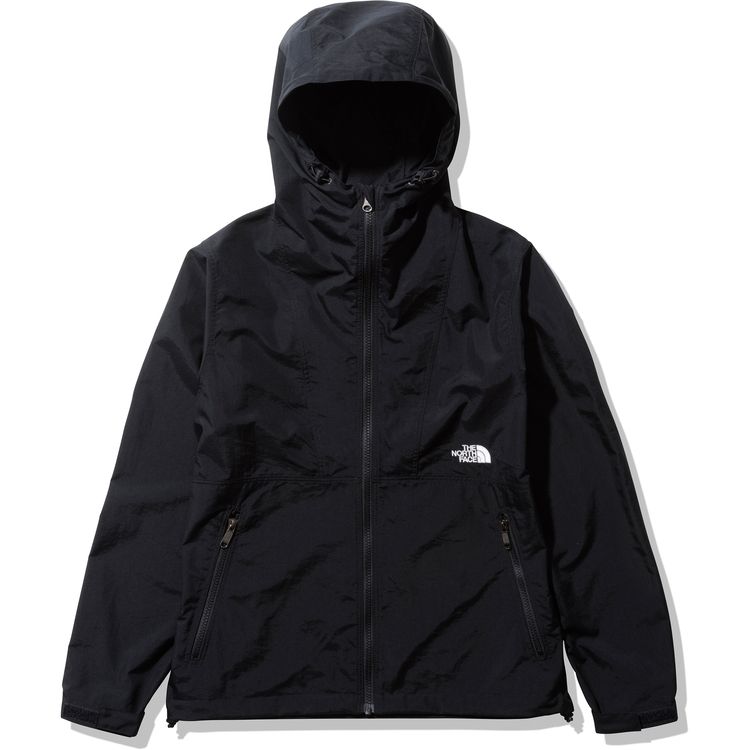 ザ・ノースフェイス THE NORTH FACE レディース アウトドア ウエア アウター フルジップ コンパクトジャケット NPW72230 K 【2022FW】のサムネイル