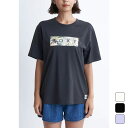 【お得なクーポン発行中】 ロキシー ROXY レディース カジュアルウエア 半袖 Tシャツ SIMPLY BOTANICAL TEE RST241075(4)
