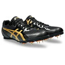 【2,000円OFFクーポン発行中】 アシックス ASICS ジュニア メンズ レディース 陸上 スパイク シューズ EFFORT 13 1093A167 003 【2024SS】