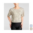 【お得なクーポン発行中】 プーマ PUMA レディース トレーニング ウェア トップス 半袖 TRN EDGE SS Tシャツ 527021 【2025SS】