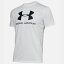 アンダーアーマー UNDER ARMOR メンズ トレーニング Tシャツ 半袖 UAテック ビッグロゴ ショートスリー..