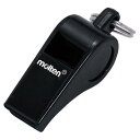 【お得なクーポン発行中】 モルテン molten 学校 体育 スポーツ用品 ホイッスル WHIBK ブラック