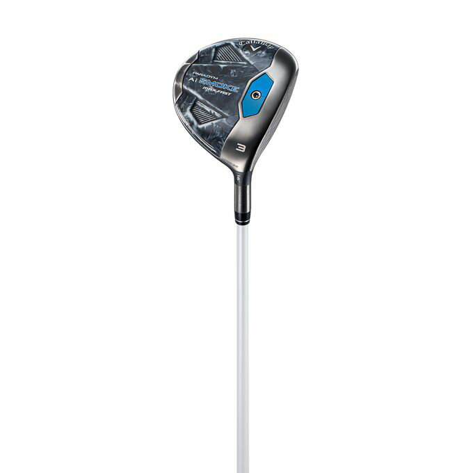キャロウェイ callaway レディース ゴルフ クラブ フェアウェイウッド PARADYM AI SMOKE MAX FAST 7FW ELD4 GR LDY JV 右用 4J400755S100 【2024SS】