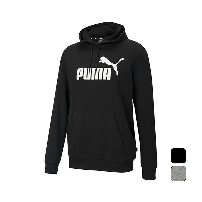 【クーポン発行中】プーマ PUMA メンズ スポーツ カジュアル ウェア トップス パーカー ESS ビッグロゴ フーディースウェット 588709 【2021FW】