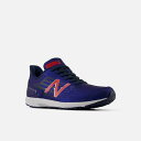 【2,000円OFFクーポン発行中】 ニューバランス NB キッズ ジュニア ランニング スニーカー シューズ NB Hanzo J Synthetic Lac...