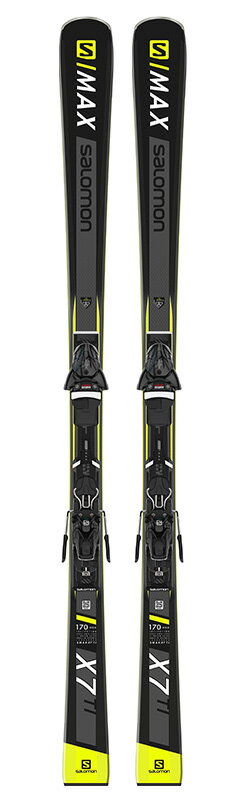 ＊期間限定ポイントアップSALOMON サロモン スキー板 　正規カタログ商品【2019-2020】 S/MAX X7 TI SMAXX7 Ti + Z10 GW 【金具付き スキーセット】