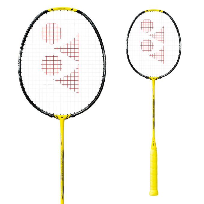 【お得なクーポン発行中】 ヨネックス YONEX バドミントン ラケット フレームのみ NANOFLARE ナノフレア 1000 ゲーム NF-1000G 824 ライトニングイエロー