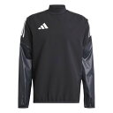 【2,000円OFFクーポン発行中】 アディダス adidas メンズ サッカー スポーツ ウェア トップス 長袖 モックネック Tシャツ ピステ トップ JC...