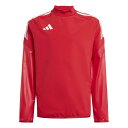 【お得なクーポン発行中】 アディダス adidas ジュニア キッズ サッカー スポーツ ウェア トップス 長袖 モックネック Tシャツ キッズ ピステ トップ...