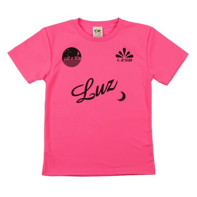 【お得なクーポン発行中】 ルースイソンブラ LUZeSOMBRA ジュニア フットサル ウェア 半袖トップス プラクティスシャツ Jr STANDARD PRA-SHIRT F1821024 108 【2024SS】