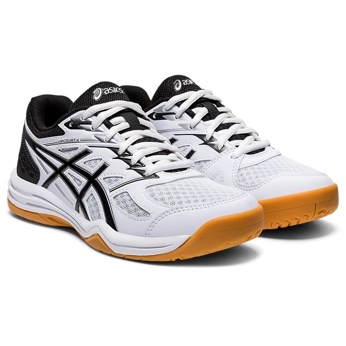 【クーポン発行中】アシックス ASICS ジュニア バレーボール シューズ UPCOURT 4 GS 1074A027 100 【2022SS】