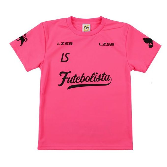 ルースイソンブラ LUZeSOMBRA ジュニア フットサル ウェア 半袖 トップス プラクティスシャツ Jr FUTEBOL ZION PRA-SHIRT F1921017 108 【2024SS】