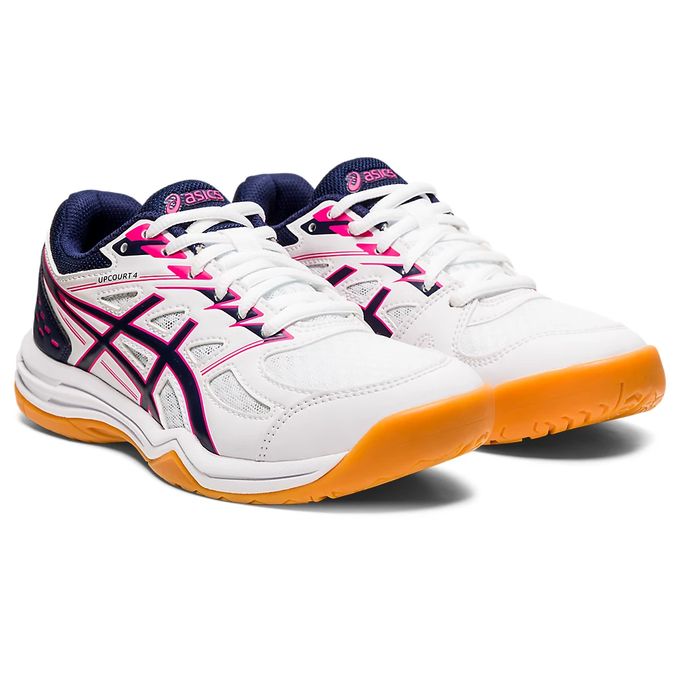 【クーポン発行中】アシックス ASICS ジュニア バレーボール シューズ UPCOURT 4 GS 1074A027 102 【2022SS】