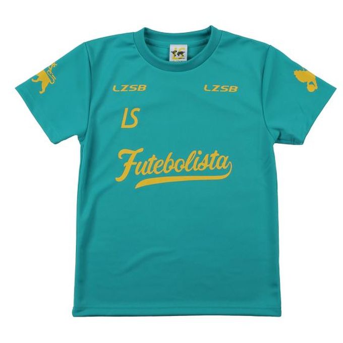 ルースイソンブラ LUZeSOMBRA ジュニア フットサル ウェア 半袖 トップス プラクティスシャツ Jr FUTEBOL ZION PRA-SHIRT F1921017 141 【2024SS】