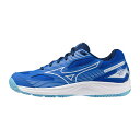【お得なクーポン発行中】 ミズノ MIZUNO ジュニア バレーボール シューズ CYCLONE SPEED 4 Jr. V1GD231001 【2024SS】