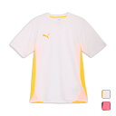 プーマ PUMA メンズ サッカー フットサル トレーニング ウェア トップス Tシャツ INDIVIDUAL プーマフットボール アルティメット 半袖 シャツ...