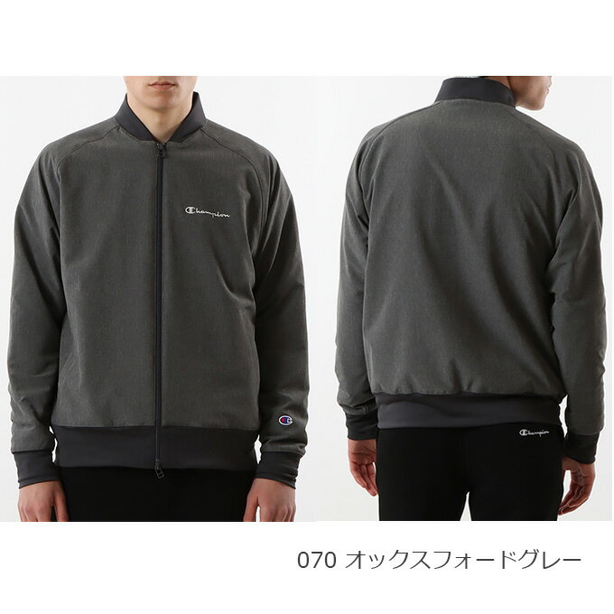 【クーポン発行中】チャンピオン CHAMPION メンズ ゴルフ ウェア 長袖 アウター ジップジャケット C3-UG601 【2021FW】